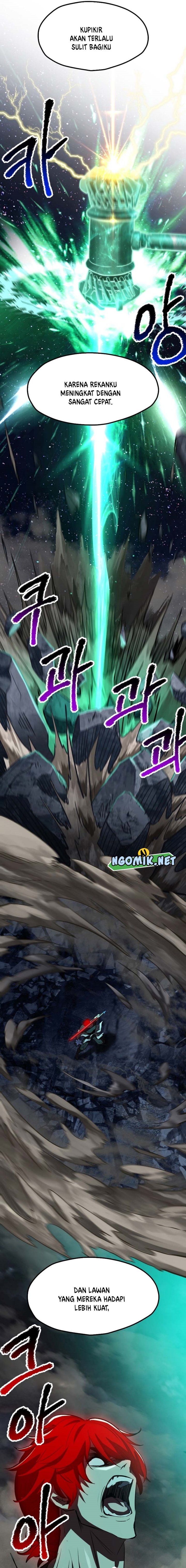 Otherworldly Sword King’s Survival Records chapter 180